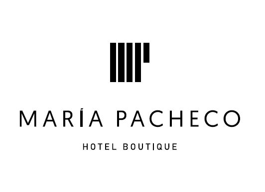Logotipo del Hotel María Pacheco en Ávila